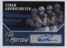 2025 Leaf Pro Set Metal In Motion Blue Prismatic /20 Ethan Grunkemeyer Auto