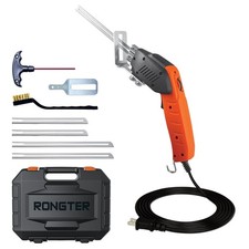 200W Air-Cooled, Electric Hot Knife - Foam Cutting Tool with Blades  Accesso...