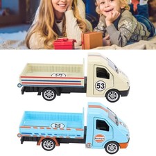 1:32 Scale Alloy Truck Model Toy Battery Powered Boy Truck Car Toy Birthday Cake