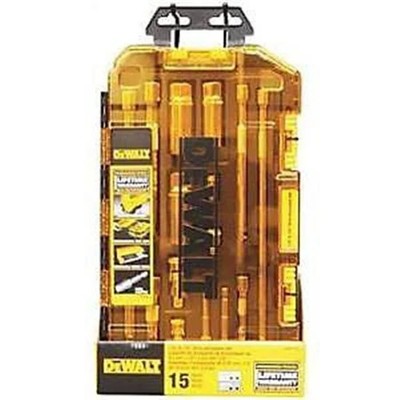 Stanley Tools 7515075 DWMT73807 Tool Accessory Kit  0.25 x 0.375 in.