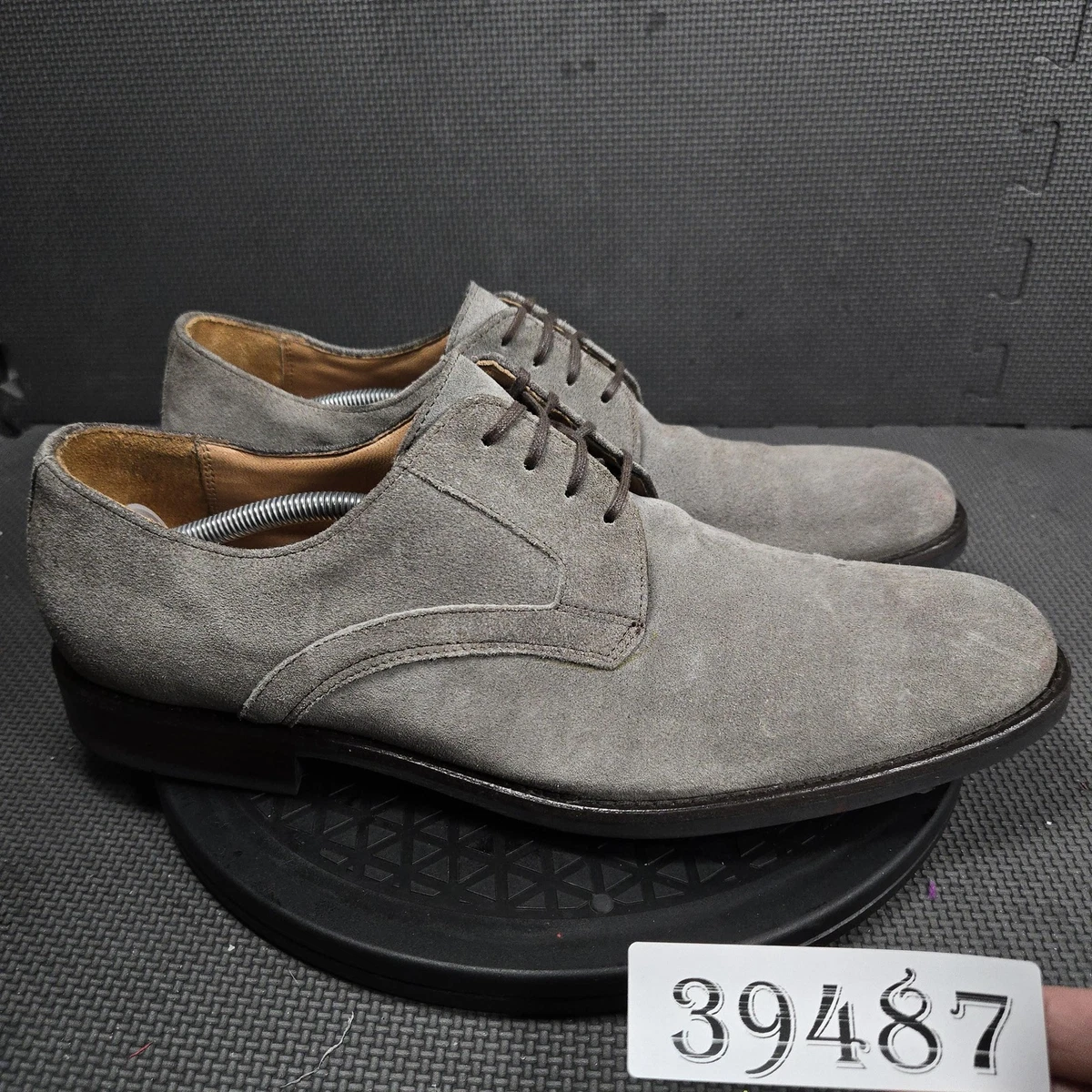 Johnston & Murphy Gray Dress Shoes for Men for sale | eBay display picture 1