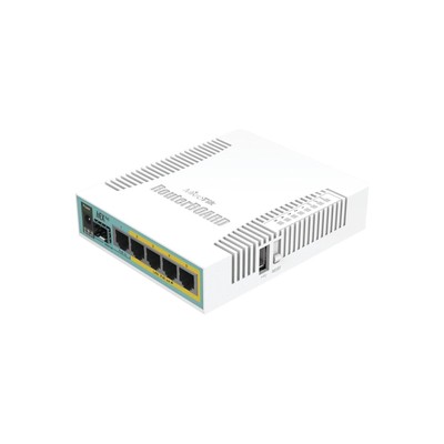 Routerboard hEX RB960PGS 128MB Router Gigabit 5 Ports PoE in