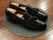Allen Edmonds 'Grayson' Black Leather Tassel Loafers Men s Sz 12 B