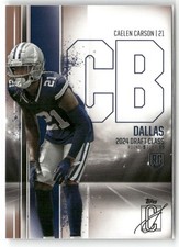 2024 TOPPS SIGNATURE CLASS BRONZE CAELEN CARSON DALLAS COWBOYS RC #95