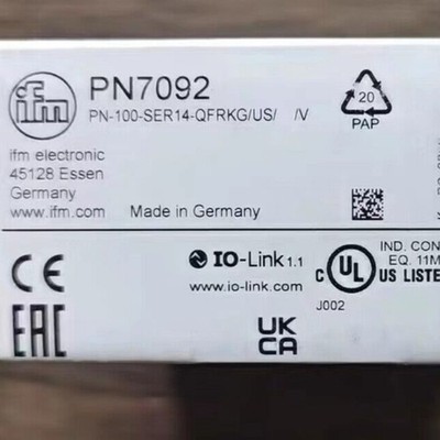 1PC New IFM PN7092 Pressure Sensors Expedited Shipping #tp