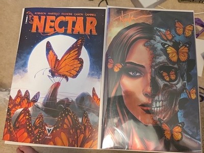 Nectar #1 - Cover A 1st Print - Vault Comics 2026 & Nectar Foil Tyler Kirkham 
