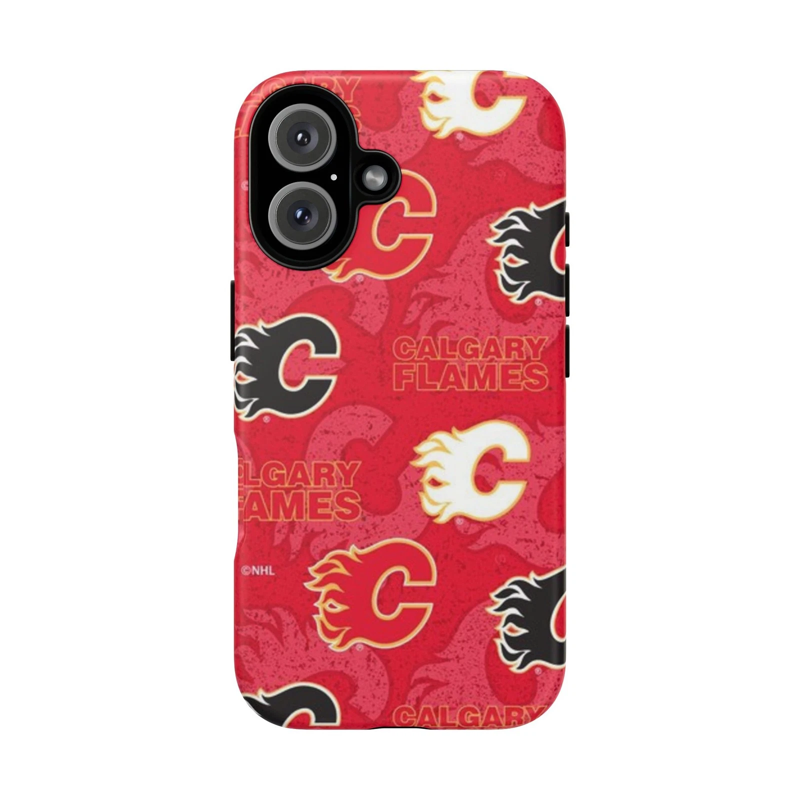 Calgary Flames Apple iPhone Cases