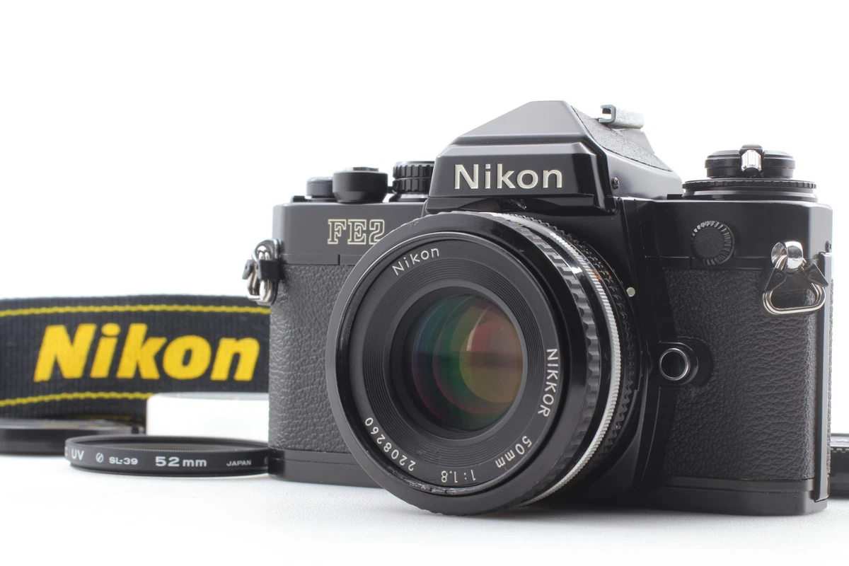 Nikon FE2 Film Cameras Just Listed 2026