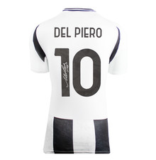 Maglia Juventus 2024 2025 Originale Autografata Alessandro Del Piero Autograph