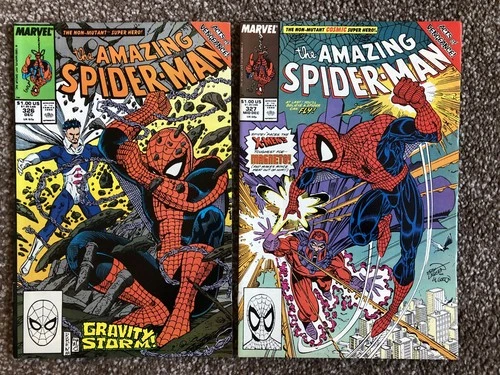 59 comics Amazing Spiderman 300,328 Iron Man 66 Captain America 164 XMen 101 FF5