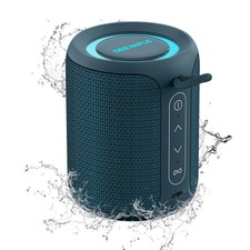 Bluetooth Speaker Wireless,IP67 Waterproof  Dustproof Portable Speaker with ...