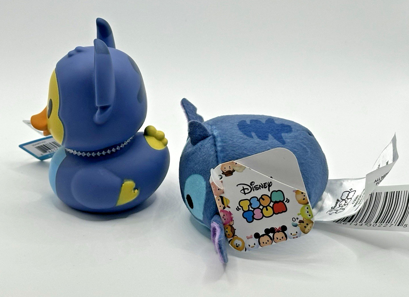 Micro Teenies Stitch Mini Plush Stitch Rubber Duck Tsum Tsum Disney Stitch 8 pcs