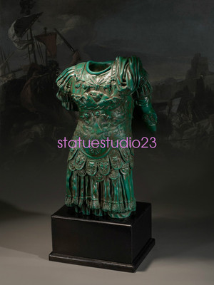 OGRM Gaius Julius Caesar Pola Stone Statue Model Collectible Gift