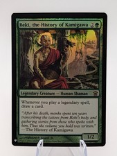 Magic the Gathering | Reki, the History of Kamigawa The List| NM