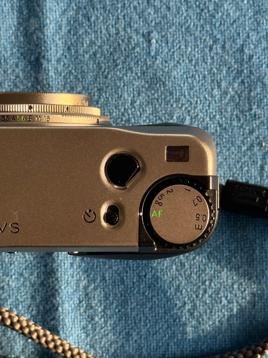 Almost MINT] Contax TVS Point & Shoot 35mm Film Camera From JAPAN