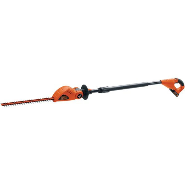BLACK+DECKER 20V MAX* Cordless Pole Hedge Trimmer, 18-Inch - LPHT120