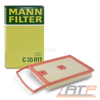Mann-Filter Luftfilter U.A. FüR Audi, Seat, Skoda, VW