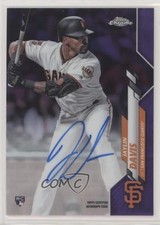 2020 Topps Chrome Rookie Purple Refractor 148/250 Jaylin Davis #RA-JDA Auto 06z2