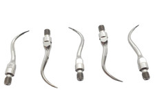 5x ZEG Spitze Tip passend für Sirona Siroson Sirosonic L = 4L Handstück scaler
