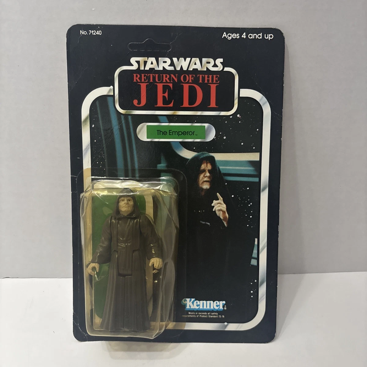 Kenner Star Wars Emperor Palpatine Action Figures & Accessories 