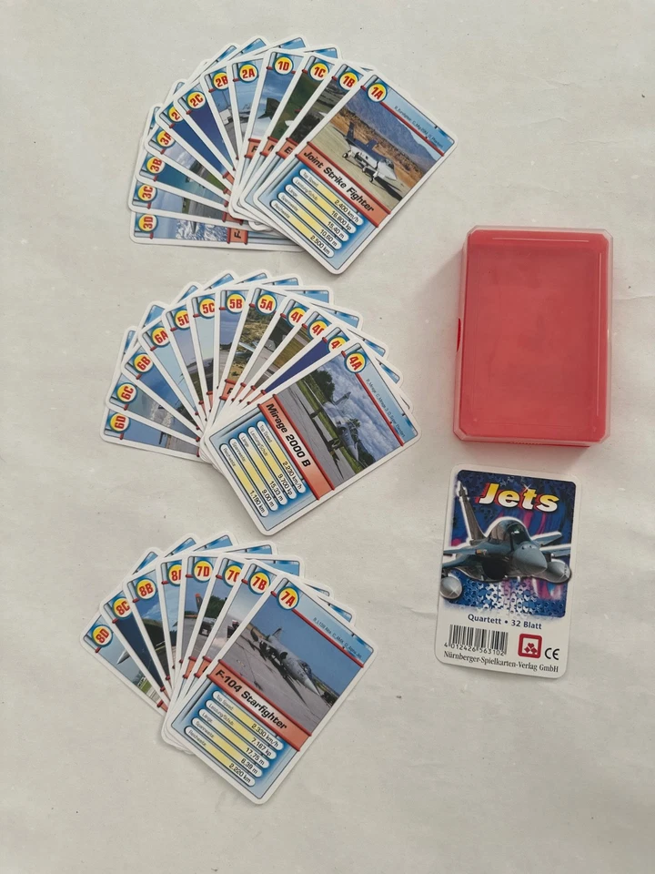 NSV Nürnberger Spielkarten "Jets" 2006 (S, Quartett-Nr. 563102) Z 0-1 - Bild 1 von 1