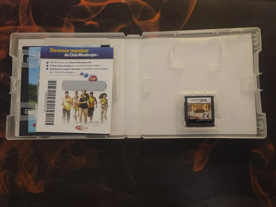 Fort boyard : casse-têtes & énigmes - Sans Notice FR - Nintendo DS - Photo 2/3