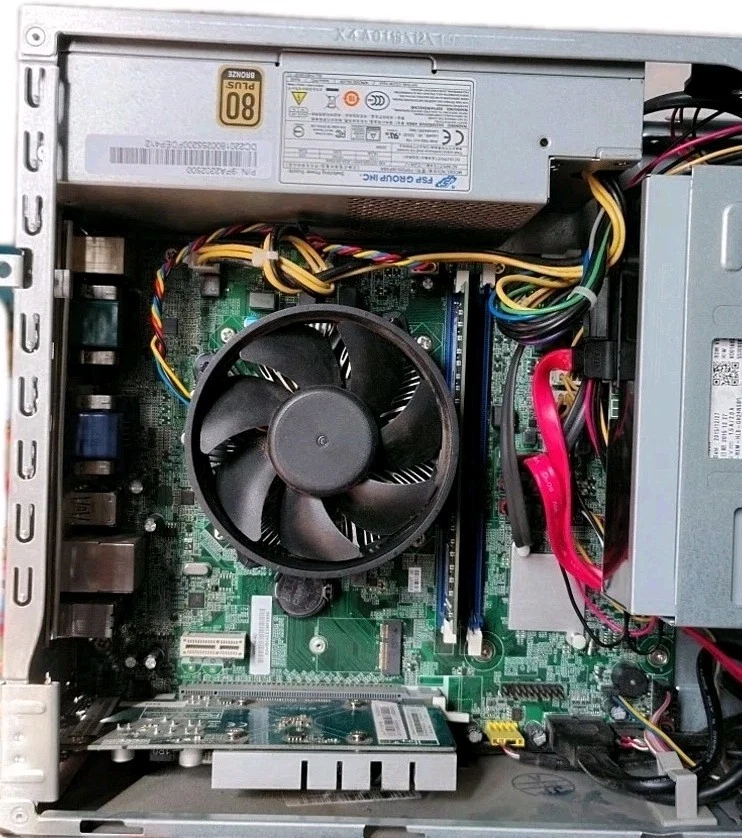 PC Acer i7 6700 4 GHz - SSD MSI nuovo - 16GB RAM - 1500GB - Windows 11 Office - Immagine 4 di 4