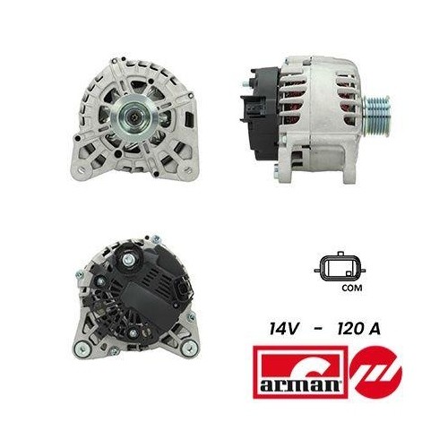 Alternateur Sidat A12VA1028AS, la haute précision pour Renault