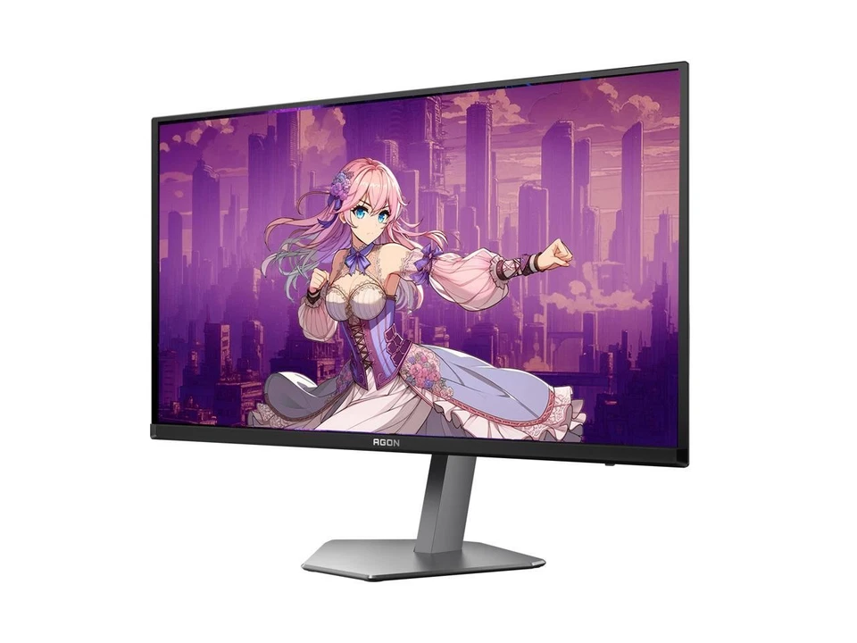 AOC 27" 240 Hz OLED QHD Gaming Monitor sRGB (CIE1931): 147.7%, DCI-P3 (CIE1976): - Image 4 of 4