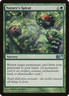 Nature's Spiral #187 (LP) Magic 2011 M11 Magic MTG