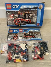 LEGO 60084 Racing Bike Transporter Set Parts List