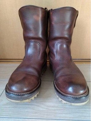 Lone Wolf Boots Leather 26.5cm