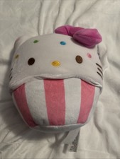 GUND Sanrio Hello Kitty Cupcake Plush Toy, Premium Stuffed Animal, 8 inches