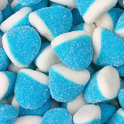 RAZZ PUFFY PUFFS YUMMY GUMMY CANDY - 1/2lb - BULK - Fresh & BEST PRICE
