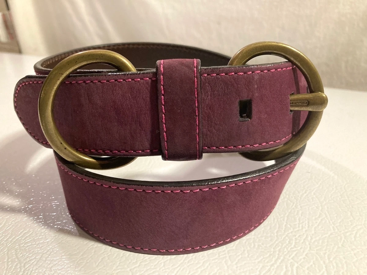 Coach Medium Solid Belts for Women for sale | eBay display picture 2