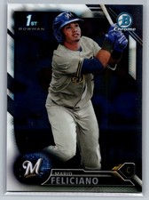 2016 Bowman Draft #BDC-48 Mario Feliciano Chrome *ZB
