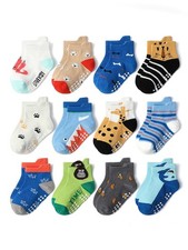 Cartoon striped children's socks