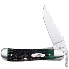 CASE XX KNIVES GREEN KENTUCKY BLUEGRASS BONE RUSSLOCK 4 1/4" POCKET KNIFE