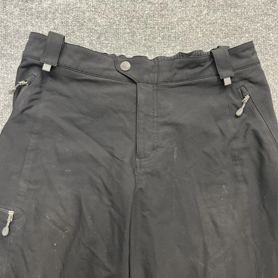 Cloudveil Pants Womens Large Softshell Reinforced Knees Ski Snowboard Winter - Image 3 of 4