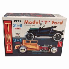Amt 1925 Model T Ford Model Kit 3 In 1 Kit Stock Custom Competition 2010