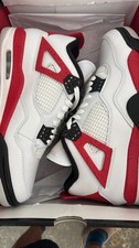 Brand New Air Jordan 4 Retro Red Cement   Siz...