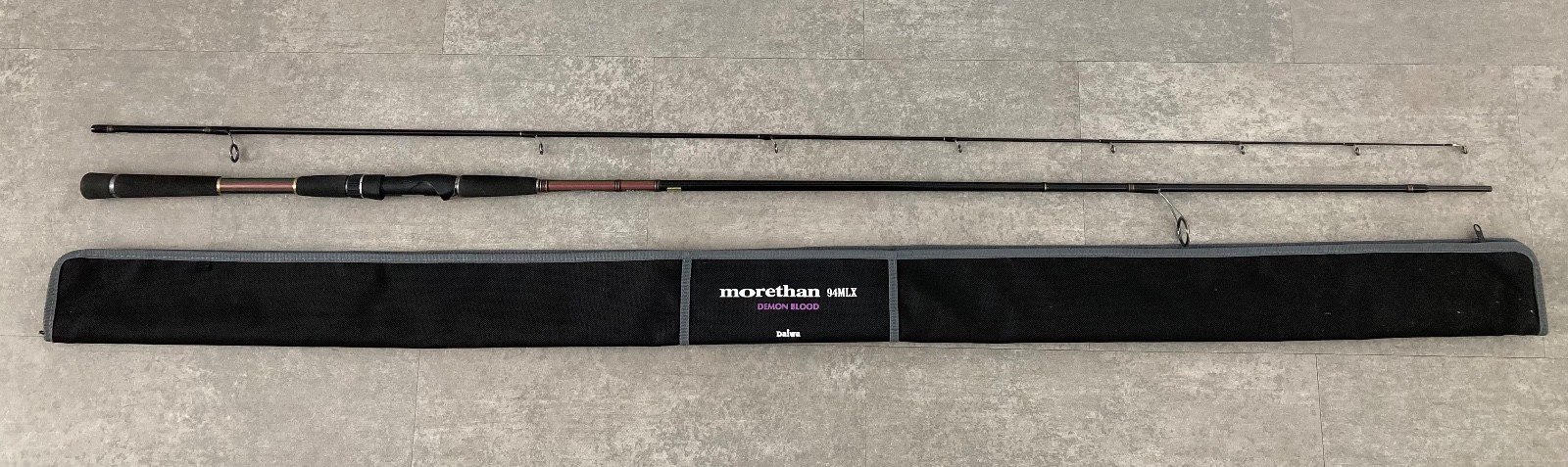 Daiwa Morethan Demon Blood 94MLX 9'4" Bass Rod – 7-35g – Excellent – JDM
