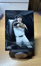 2026 Topps Chrome Black Matt Chapman Base Set #54 ~ San Francisco Giants