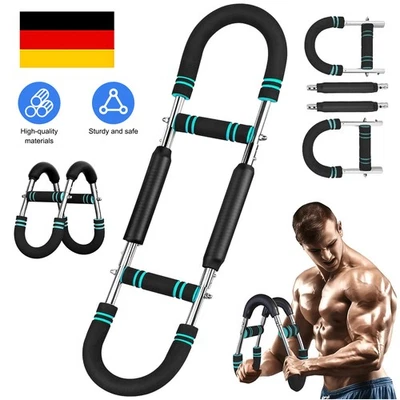 MARKENLOS Twister Armtrainer Brusttraining, Power Twister Bar, Muskelaufbau HOT