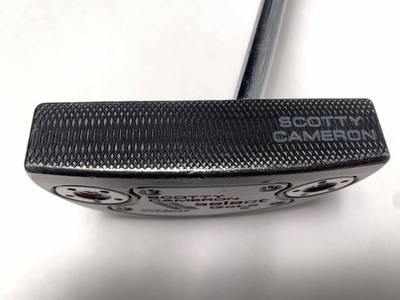 Scotty Cameron Select GoLo S Center Shaft Black Putter 34