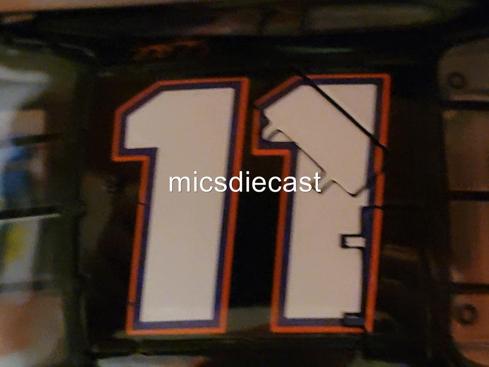 Raro 2006 Denny Hamlin #11 Fedex Express Roy 1:24 diecast JGR NUEVO EN CAJA SELLADO Foto 4 de 4