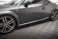 Maxton Design Seitenschweller Ansatz (Paar) Passend FüR Audi Tt S-Line 8S Schwar