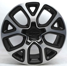 1 cerchio lega fiat 500x cross r17 antracite diamantato ls005896