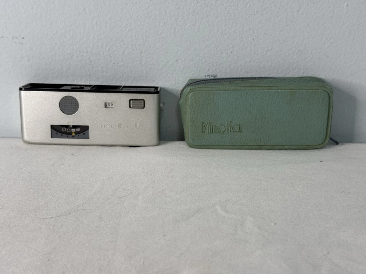 Minolta 16 Model P In Vintage Subminiature Cameras for sale | eBay