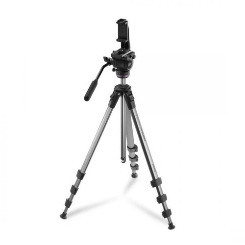 Celly FLEXIBLE MINI TRIPOD BK treppiede Smartphone/fotocamera di